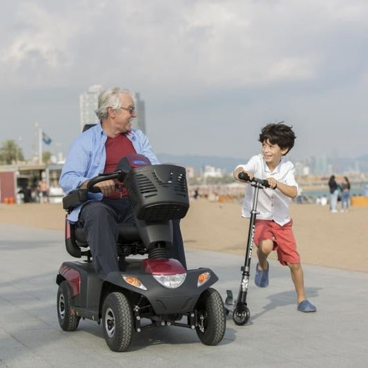 Scootmobiel Orion Pro 4-Wiel