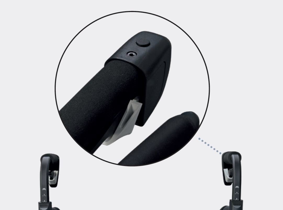 Parkinson rollator Rollz Motion Rhythm