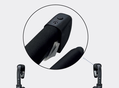 Parkinson rollator Rollz Motion Rhythm