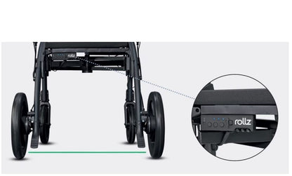 Parkinson rollator Rollz Motion Rhythm