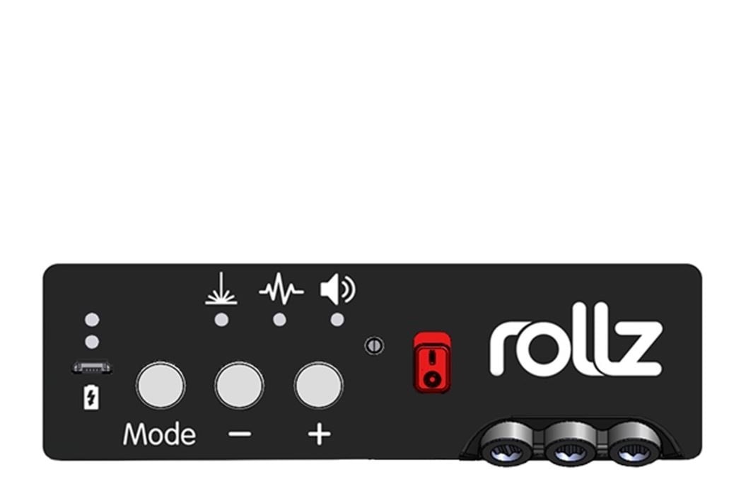 Parkinson rollator Rollz Motion Rhythm