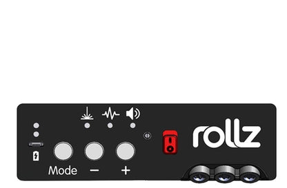 Parkinson rollator Rollz Motion Rhythm