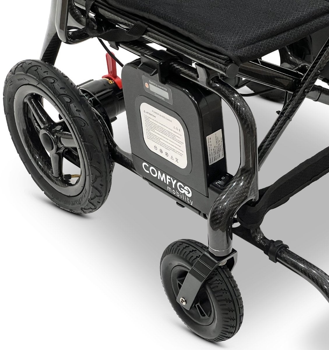 Phoenix Carbon Fiber Elektrische Rolstoel