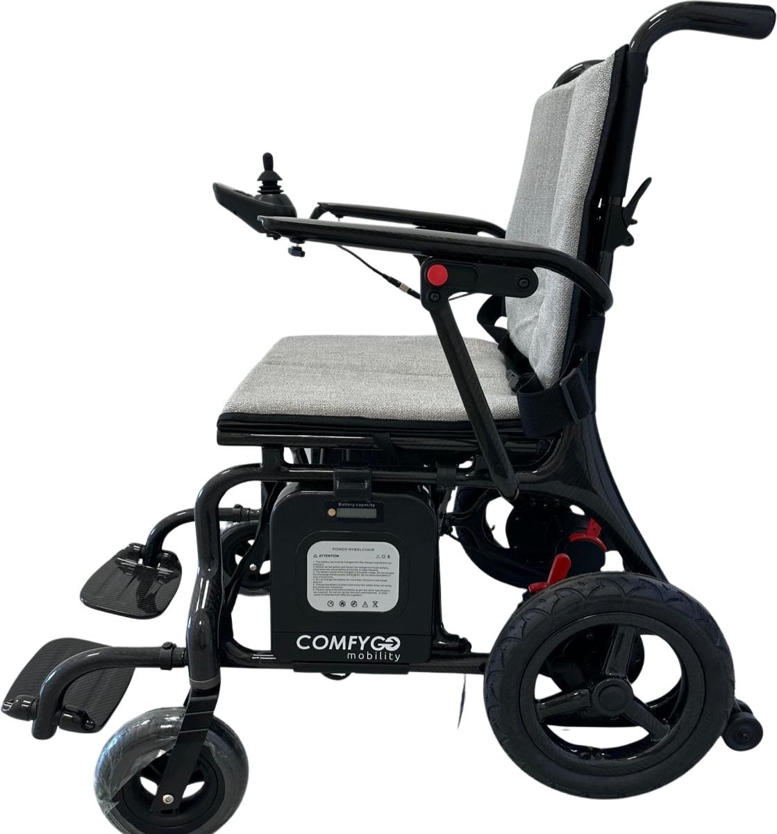 Phoenix Carbon Fiber Elektrische Rolstoel