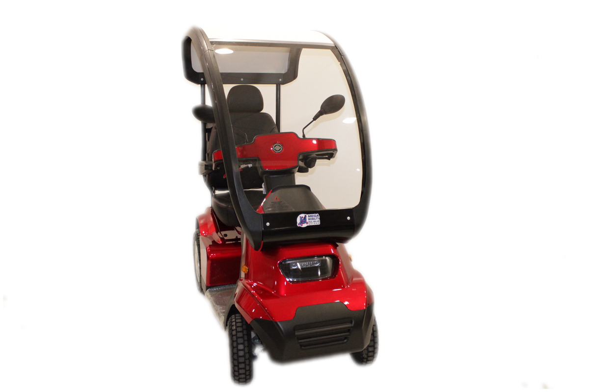 Scootmobiel Breeze S4 met overkapping