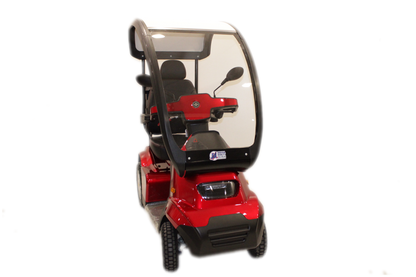 Scootmobiel Breeze S4 met overkapping