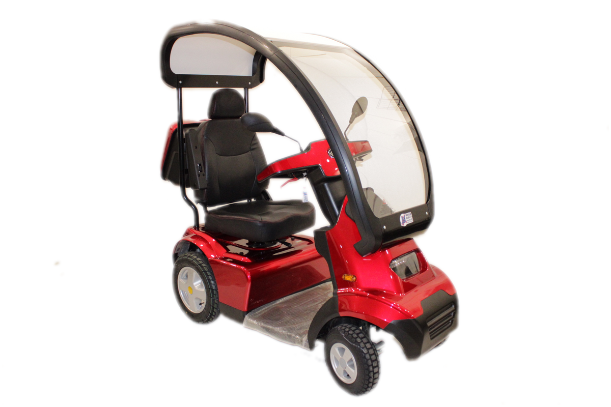 Scootmobiel Breeze S4 met overkapping