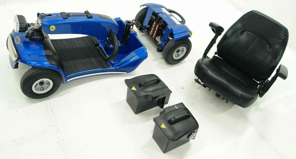 GK 10 Scootmobiel