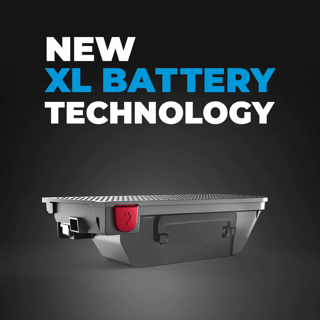 ATTO XL Battery - Extra Long Range - 40km