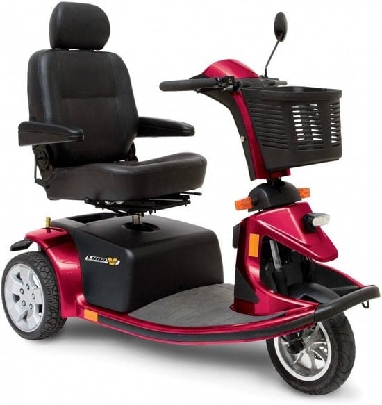 Luna Victory 3-Wiel Sootmobiel