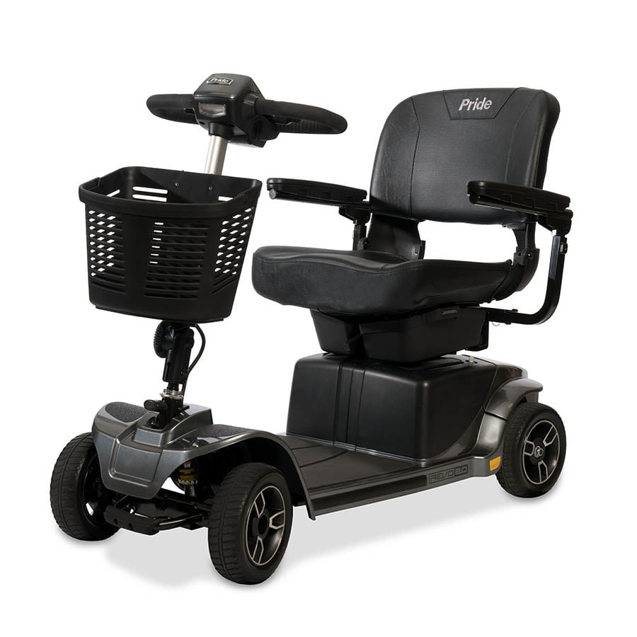 REVO® 2.0 met luchtbanden