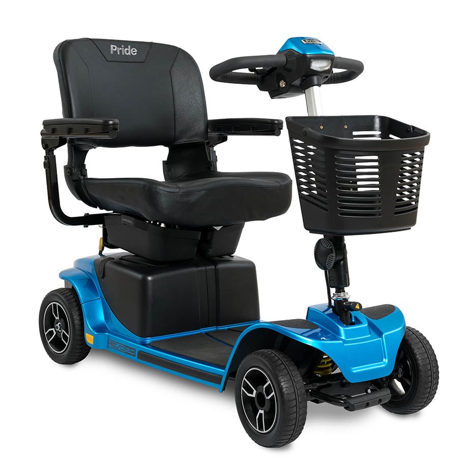 REVO® 2.0 met luchtbanden