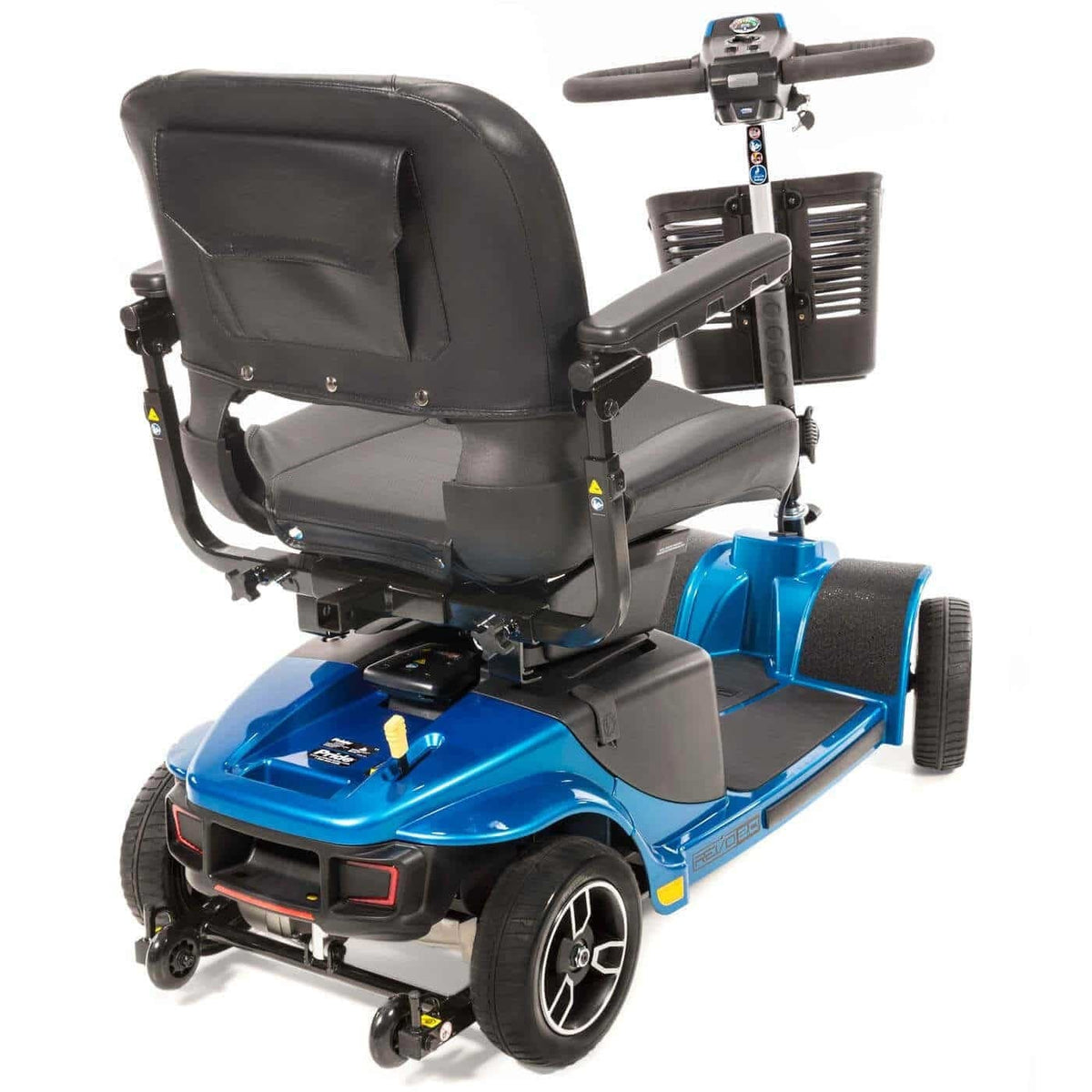 REVO® 2.0 met luchtbanden