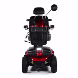 Scootmobiel Pride Victory DX10 - 4 wiel