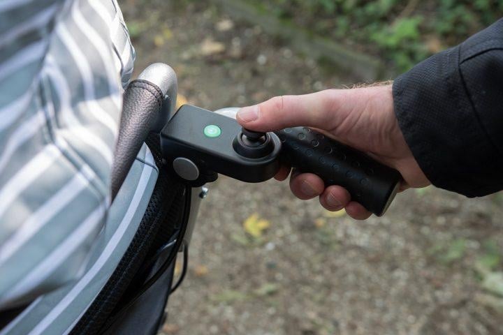 Prorider Elektrische duwondersteuning