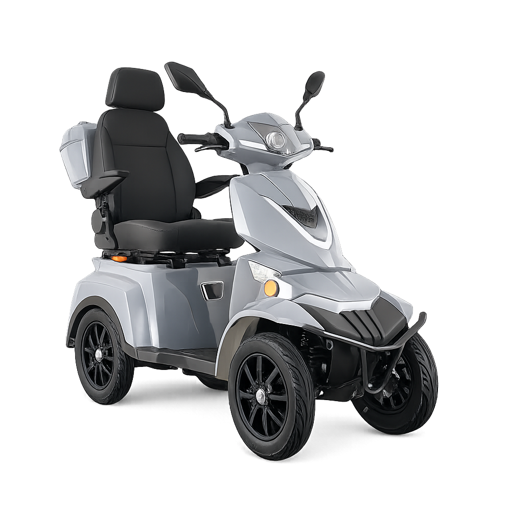 Scootmobiel Q4 CLASSIC Nardo Grey