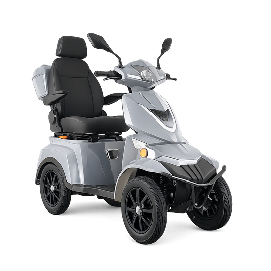 Scootmobiel Q4 CLASSIC Nardo Grey