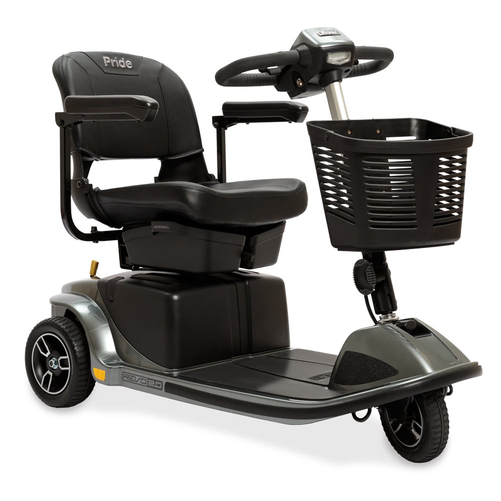 REVO® 2.0 met harde banden 3-wiel