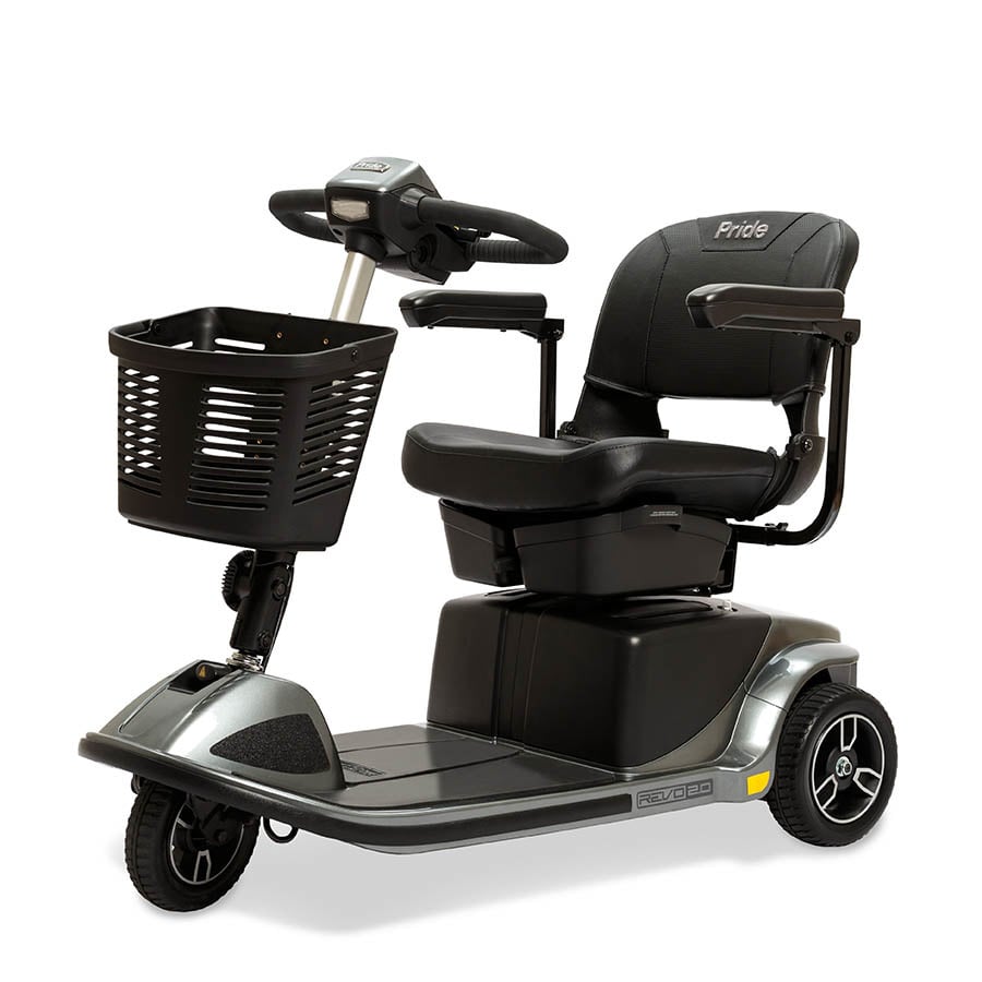 REVO® 2.0 met harde banden 3-wiel
