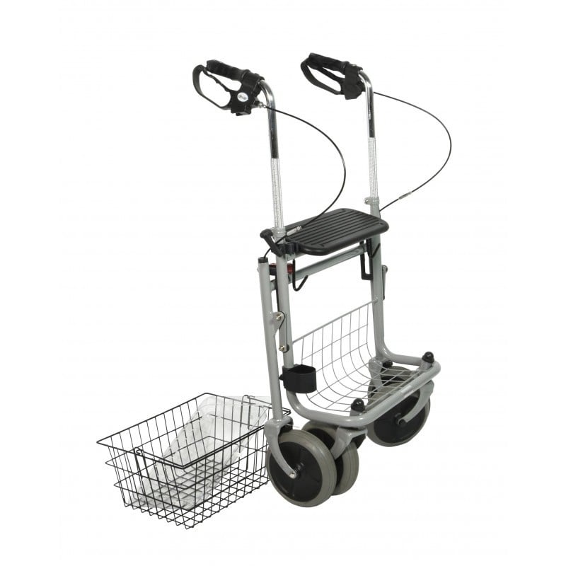 Rollator Drive Cristallo