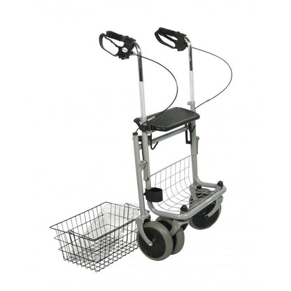 Rollator Drive Cristallo