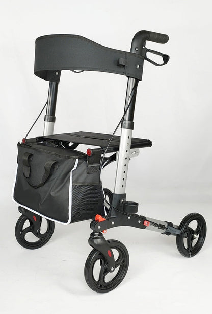 Rollator Plaza Lite Deluxe met soft banden