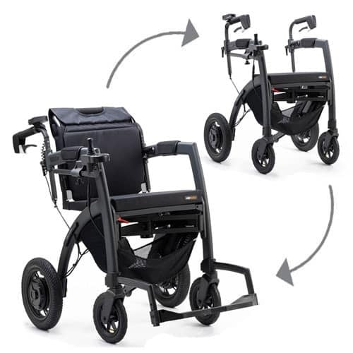 Motion Electric zwart
