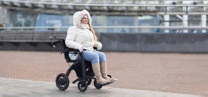 Motion Electric zwart
