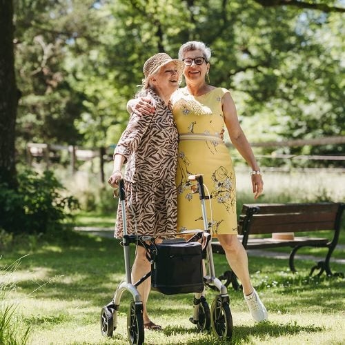 Alu Allround rollator