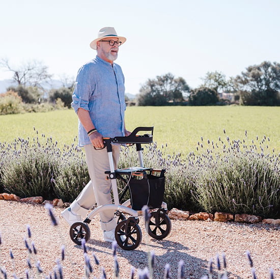 Alu Allround rollator