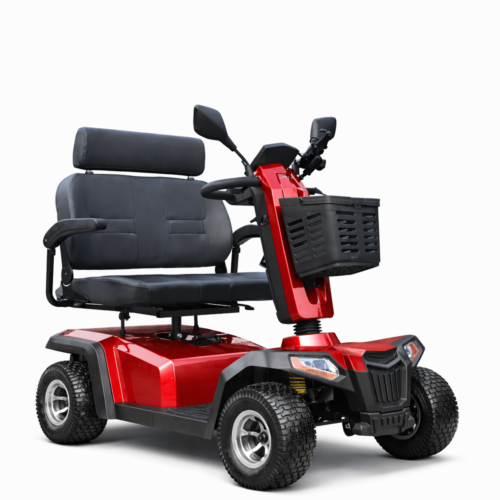 1400E All Terrain Duo Scootmobiel