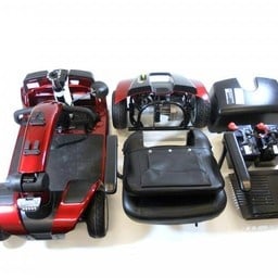 Scootmobiel Pride Victory DX10 - 4 wiel (DEMO)