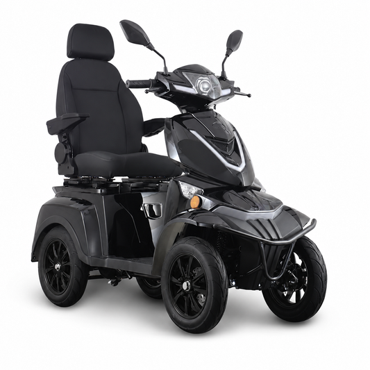 Scootmobiel Q4 CLASSIC Zwart