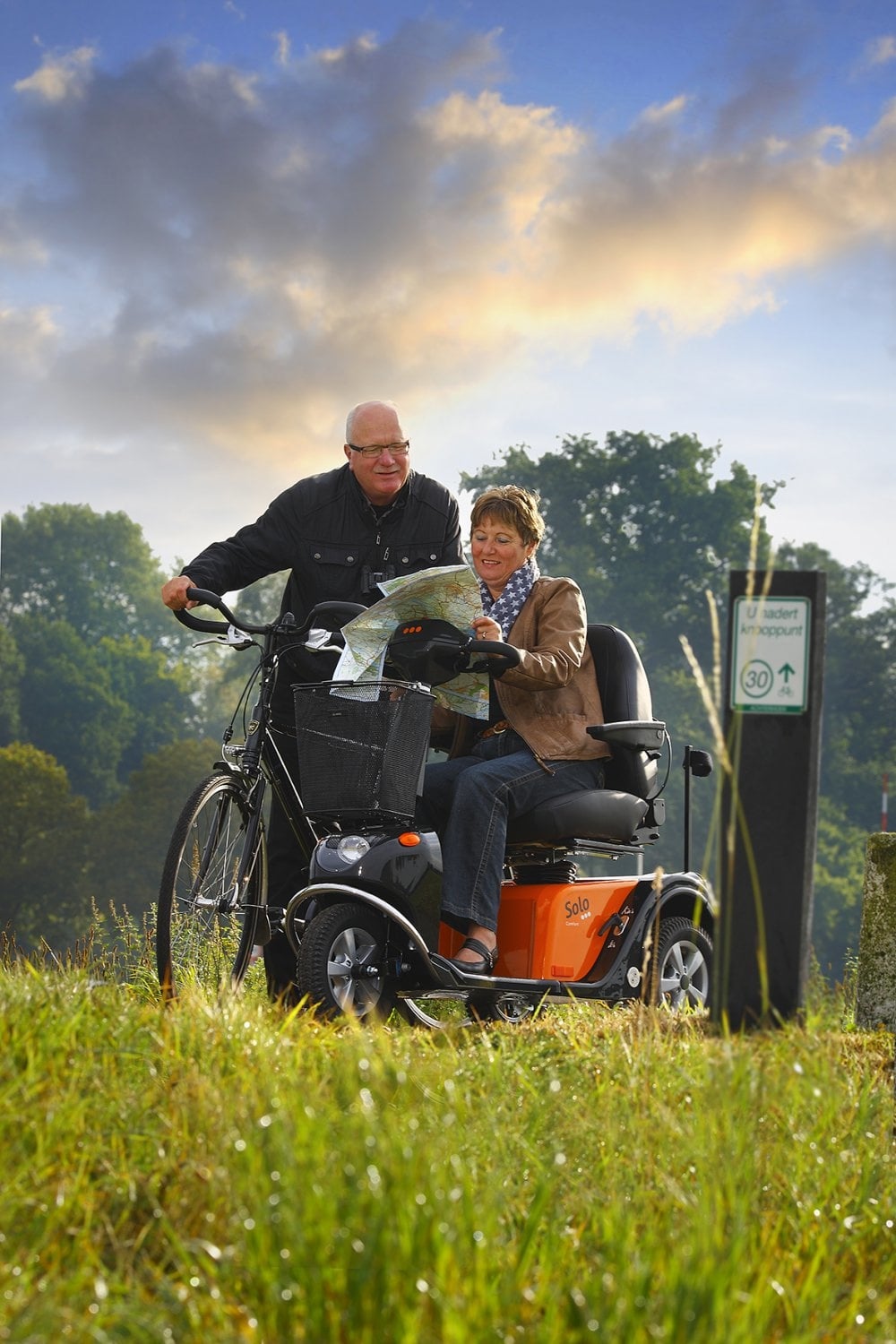 Scootmobiel Solo 3 Comfort