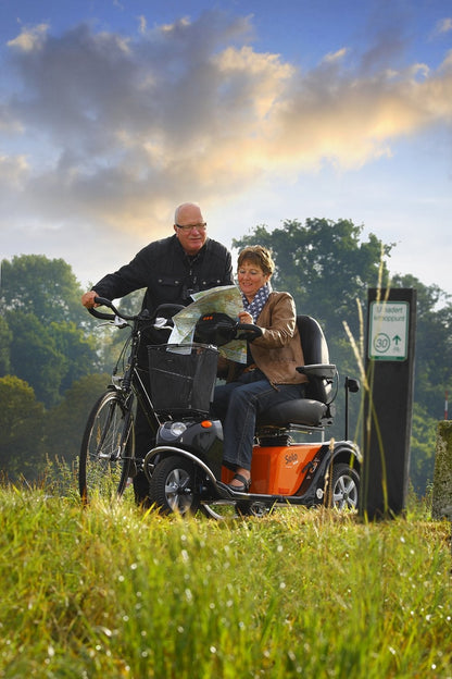 Scootmobiel Solo 3 Comfort