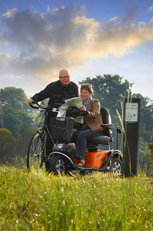 Scootmobiel Solo 3 Comfort