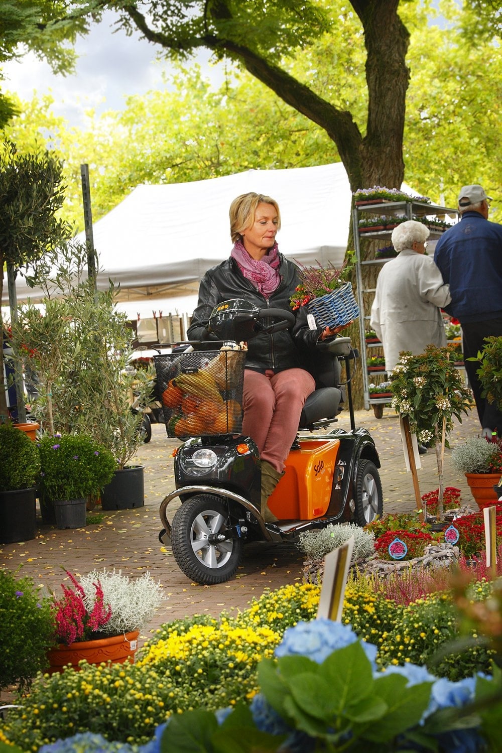 Scootmobiel Solo 3 Comfort