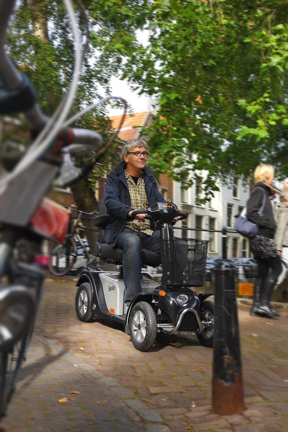 Scootmobiel Solo 4 Comfort