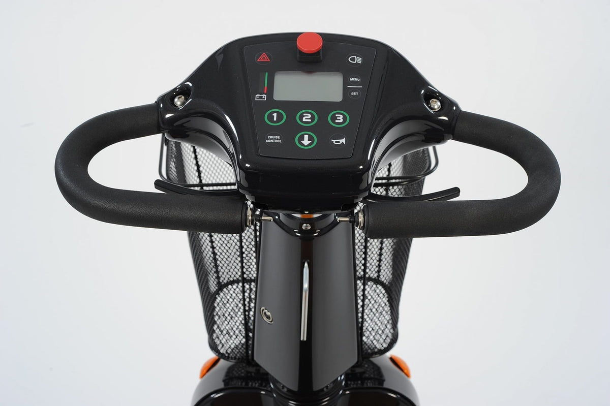 Scootmobiel Solo 4 Blue Diamond