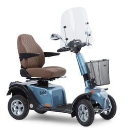 Scootmobiel Solo 4 Blue Diamond
