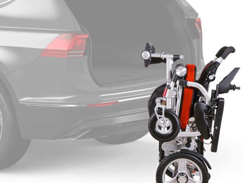 Smart Chair JetSet Elektrische Rolstoel