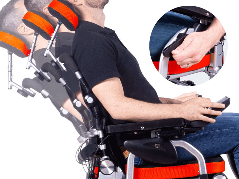 Smart Chair JetSet Elektrische Rolstoel