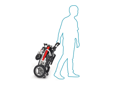 Smart Chair JetSet Elektrische Rolstoel