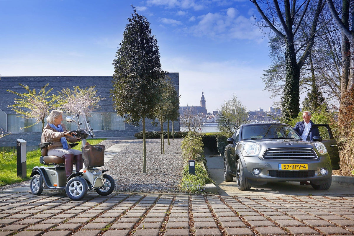 Scootmobiel Solo 4 Elegance