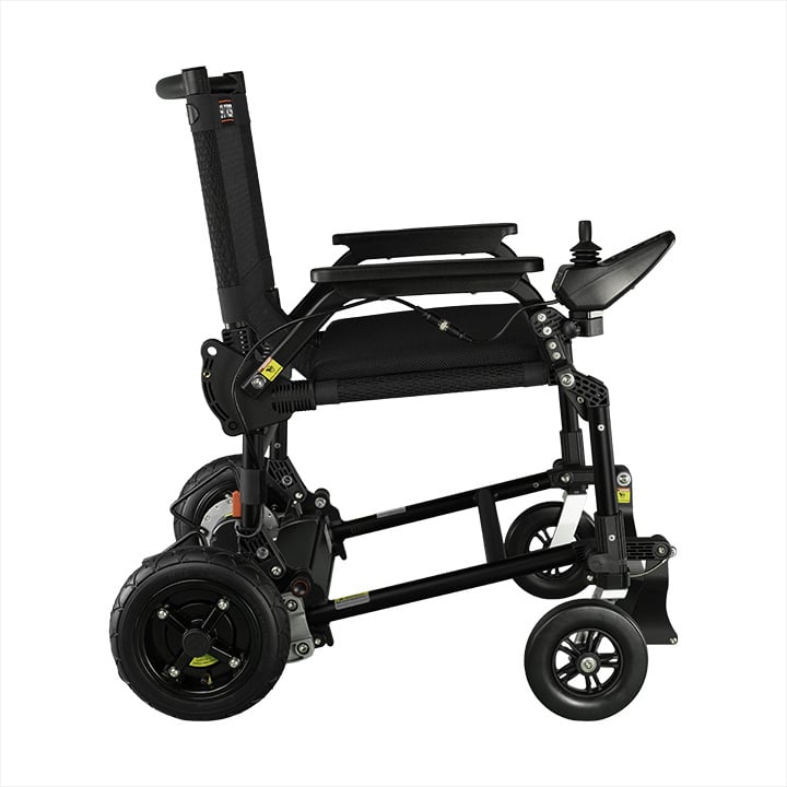 SplitRider Black Edition Elektrische Opvouwbare Rolstoel