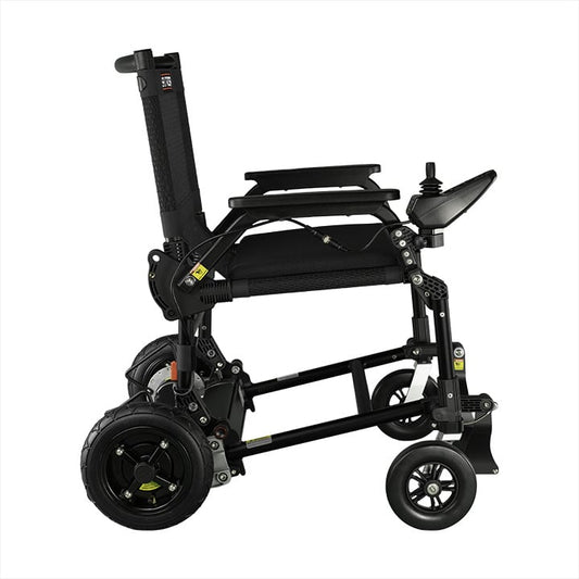 SplitRider Black Edition Elektrische Opvouwbare Rolstoel