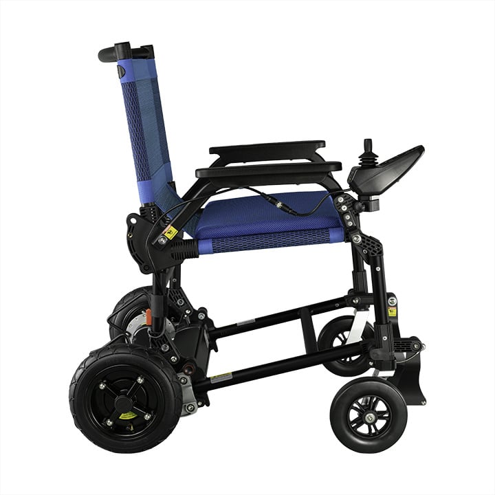 SplitRider Black Edition Elektrische Opvouwbare Rolstoel