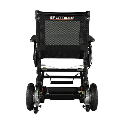 SplitRider Black Edition Elektrische Opvouwbare Rolstoel