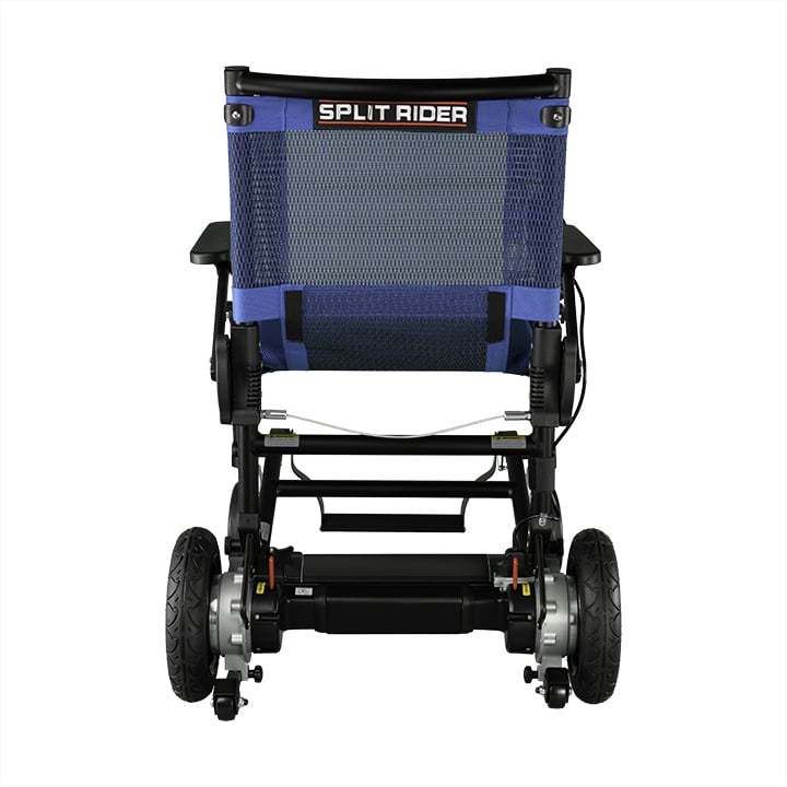SplitRider Black Edition Elektrische Opvouwbare Rolstoel