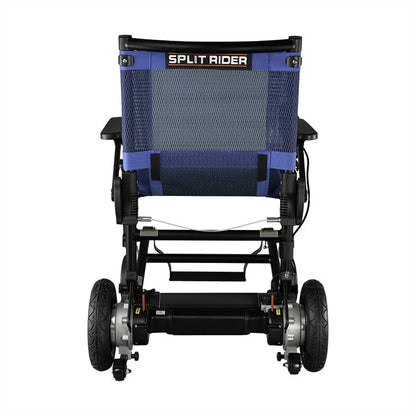 SplitRider Black Edition Elektrische Opvouwbare Rolstoel